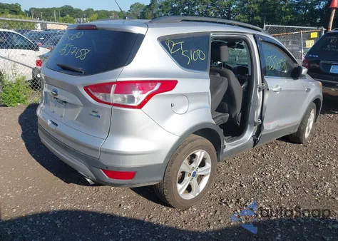 2014 Ford Escape Se from USA, damaged, VIN 1FMCU9GX8EUC89097